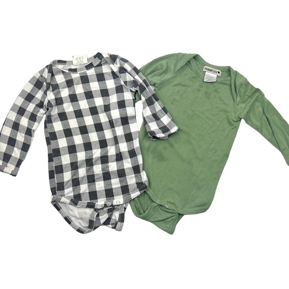 SpearmintLOVE Bamboo Onesie Bundle